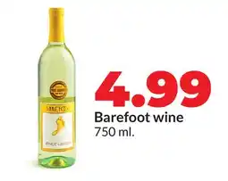 Hy-Vee Barefoot wine offer