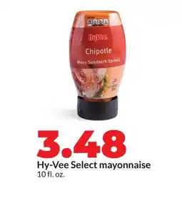 Hy-Vee Hy-Vee Select mayonnaise offer