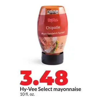 Hy-Vee Hy-Vee Select mayonnaise offer