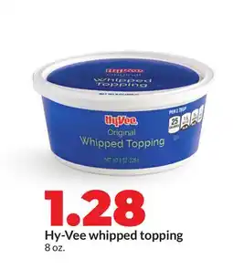 Hy-Vee Hy-Vee whipped topping offer