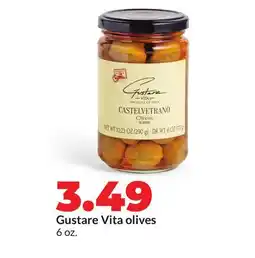 Hy-Vee Gustare Vita olives offer