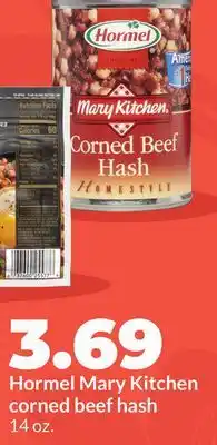 Hy-Vee Hormel Mary Kitchen corned beef hash offer