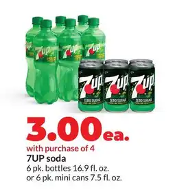 Hy-Vee 7UP soda offer