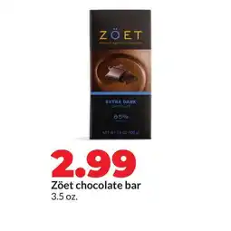 Hy-Vee Zöet chocolate bar offer
