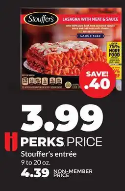 Hy-Vee Stouffer's entrée offer