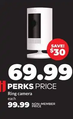 Hy-Vee Ring camera offer