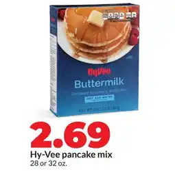 Hy-Vee Hy-Vee pancake mix offer