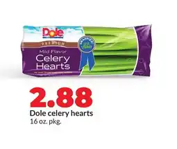 Hy-Vee Dole celery hearts offer