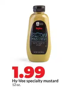 Hy-Vee Hy-Vee specialty mustard offer