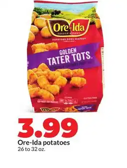 Hy-Vee Ore-Ida potatoes offer
