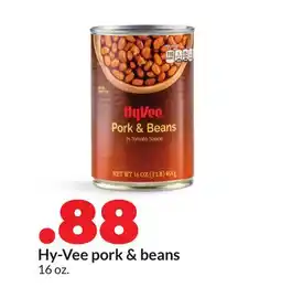 Hy-Vee Hy-Vee pork & beans offer
