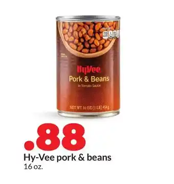 Hy-Vee Hy-Vee pork & beans offer