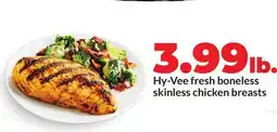 Hy-Vee Hy-Vee fresh boneless skinless chicken breasts offer