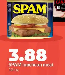Hy-Vee SPAM luncheon meat offer