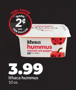 Hy-Vee Ithaca hummus offer