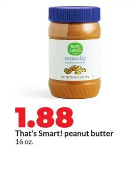 Hy-Vee That's Smart! peanut butter offer