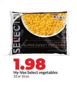 Hy-Vee Hy-Vee Select vegetables offer