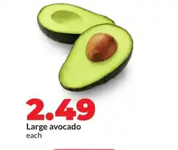 Hy-Vee Large avocado offer