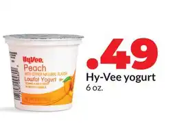 Hy-Vee Hy-Vee yogurt offer