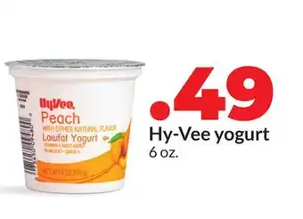 Hy-Vee Hy-Vee yogurt offer