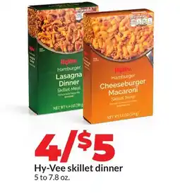 Hy-Vee Hy-Vee skillet dinner offer