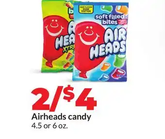 Hy-Vee Airheads candy offer