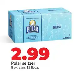 Hy-Vee Polar seltzer offer