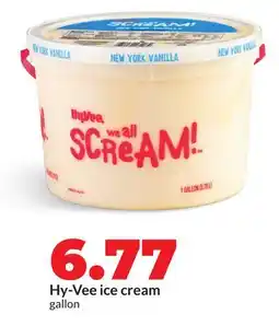 Hy-Vee Hy-Vee ice cream offer