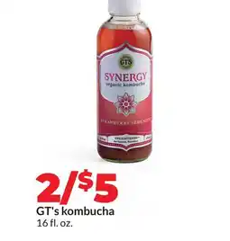Hy-Vee GT's kombucha offer