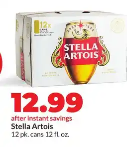 Hy-Vee Stella Artois offer