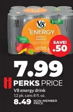 Hy-Vee V8 energy drink offer