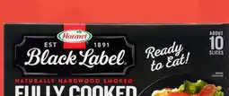 Hy-Vee Hormel Black Label fully cooked bacon offer
