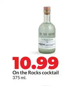 Hy-Vee On the Rocks cocktail offer