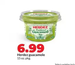 Hy-Vee Herdez guacamole offer