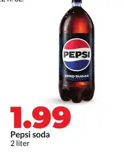 Hy-Vee Pepsi soda offer