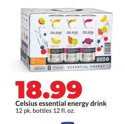 Hy-Vee Celsius essential energy drink offer