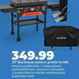 Hy-Vee 28 Blackstone outdoor griddle bundle offer