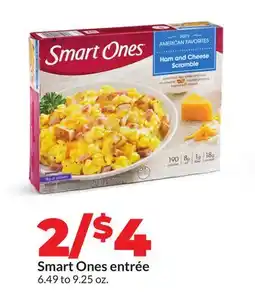 Hy-Vee Smart Ones entrée offer
