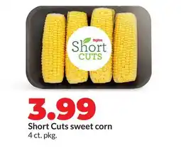 Hy-Vee Short Cuts sweet corn offer