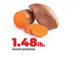 Hy-Vee Sweet potatoes offer