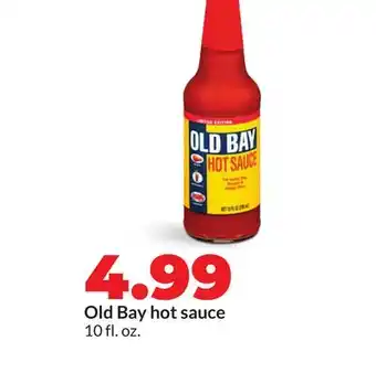 Hy-Vee Old Bay hot sauce offer