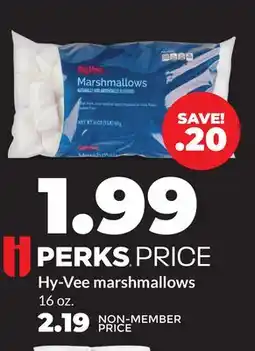 Hy-Vee Hy-Vee marshmallows offer