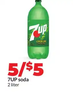 Hy-Vee 7UP soda offer
