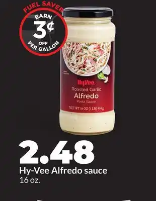 Hy-Vee Hy-Vee Alfredo sauce offer