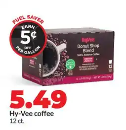 Hy-Vee Hy-Vee coffee offer