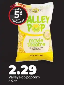 Hy-Vee Valley Pop popcorn offer