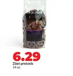 Hy-Vee Zöet pretzels offer