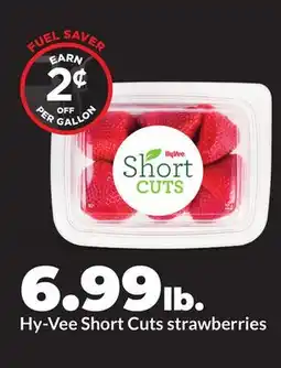 Hy-Vee Hy-Vee Short Cuts strawberries offer