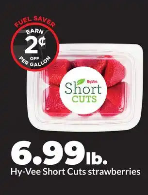 Hy-Vee Hy-Vee Short Cuts strawberries offer