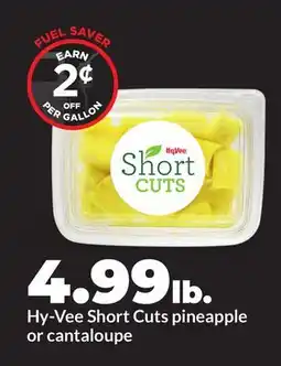 Hy-Vee Hy-Vee Short Cuts pineapple or cantaloupe offer